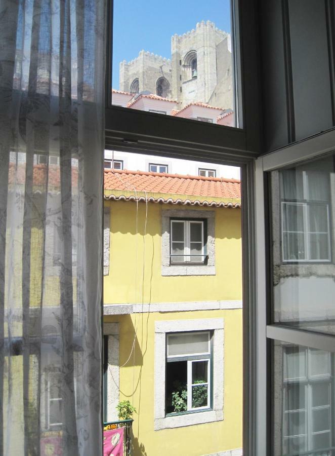 Superb Apartment In Historical Centre Lisboa Exterior foto