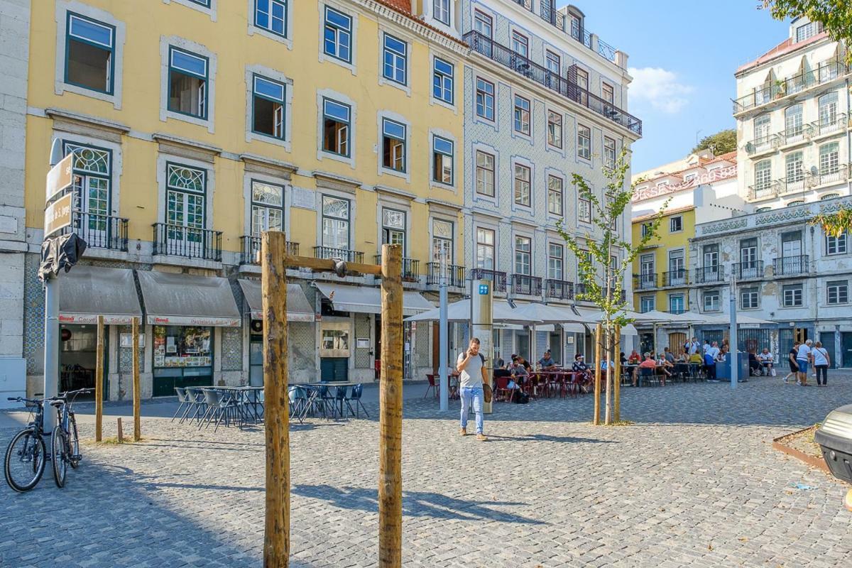 Superb Apartment In Historical Centre Lisboa Exterior foto